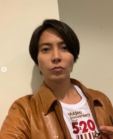 ▲▼山下智久朝聖嵐演唱會。（圖／翻攝自IG／山下智久）