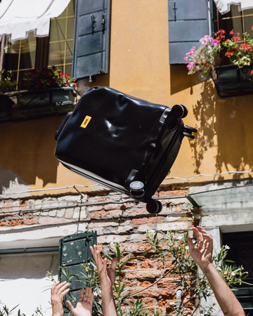 ▲義大利Crash Baggage。（圖／品牌提供）
