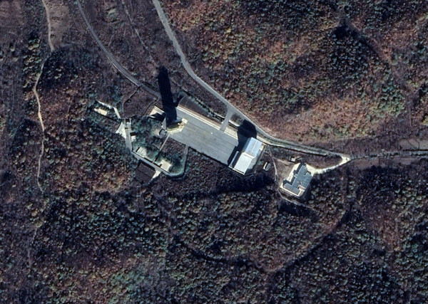 ▲▼北韓東倉里發射場,西海衛星發射場。（圖／Google Earth）