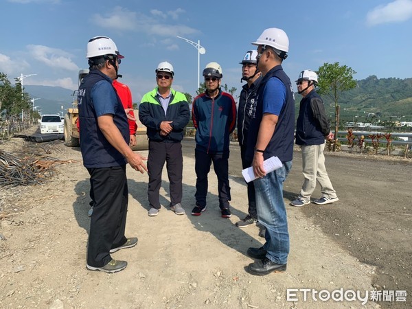 ▲台東「太平溪路堤共構計畫」，將於路跑活動後通車，今日召開第一次籌備會。（圖／記者楊鈞典翻攝）