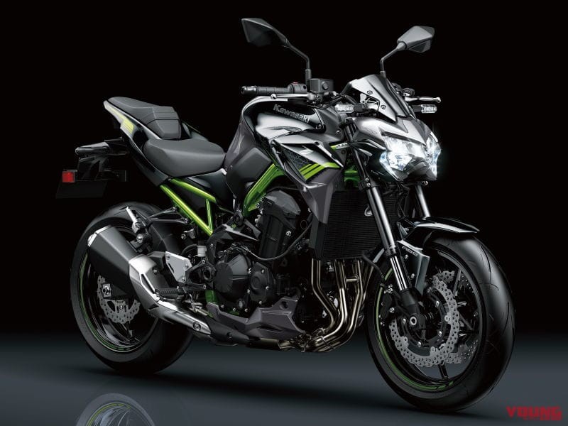 Kawasaki新年式 Z900 紅牌街車日規亮相引擎電控底盤全升級 Ettoday車雲 Ettoday新聞雲