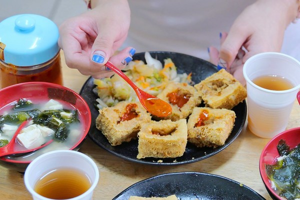 ▲▼濃鄉臭豆腐。（圖／橘子狗愛吃糖）