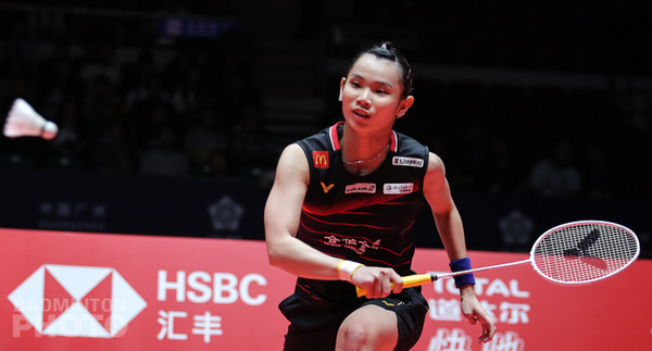 ▲▼ 羽球年終賽4強賽，戴資穎 。（圖／取自Badminton Photo）