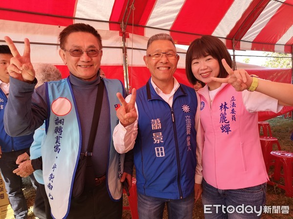 ▲國民黨總統候選人韓國瑜彰化競選總部成立。（圖／記者唐詠絮攝）