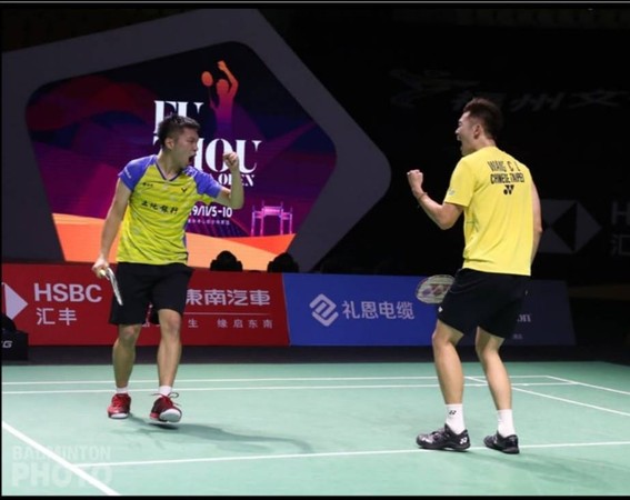 ▲▼ 麟洋配，李洋、王齊麟 。（圖／取自Badminton Photo） 