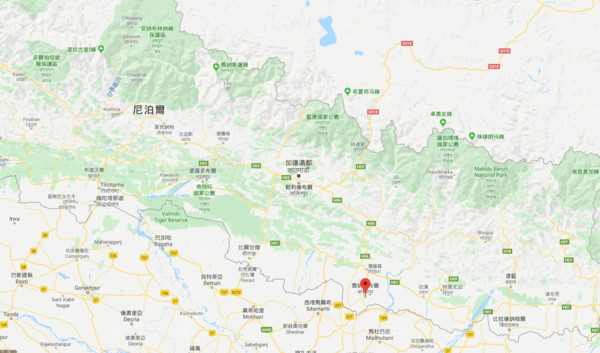 ▲▼達努夏區（Dhanusha district）發生炸彈爆炸案（圖／翻攝自Google map）