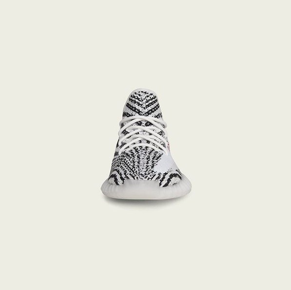 ▲Adidas Yeezy Boost 350 V2「Zebra」補貨。（圖／美聯社、翻攝自IG@adidasoriginals）