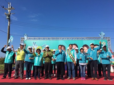 選戰熾熱政壇老將站台助選　黃世杰：世代同行台灣會贏