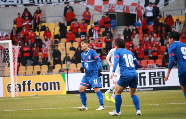 ▲▼ 東亞盃，中華女足vs.南韓 。（圖／中華足協） 