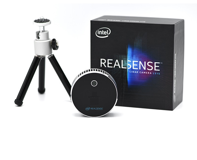 ▲▼英特爾世界最小光達RealSense LiDAR Camera L515。（圖／取自英特爾）