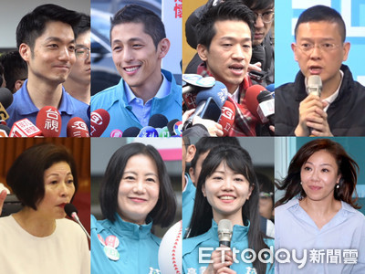 ET民調／台北市立委第①-④區：何志偉、蔣萬安可望連任　吳思瑤、李彥秀陷入苦戰