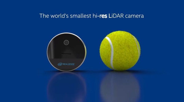 ▲▼英特爾世界最小光達RealSense LiDAR Camera L515。（圖／取自英特爾）
