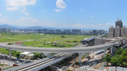 ▲台中捷運綠線延伸案被交通部退回，市府覺得有違常理。（圖／台中市政府提供）