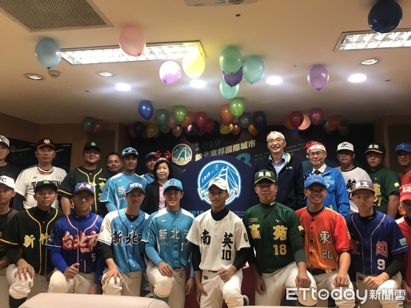▲2019新北富邦國際城市U-18棒球邀請賽。（圖／記者楊舒帆攝）