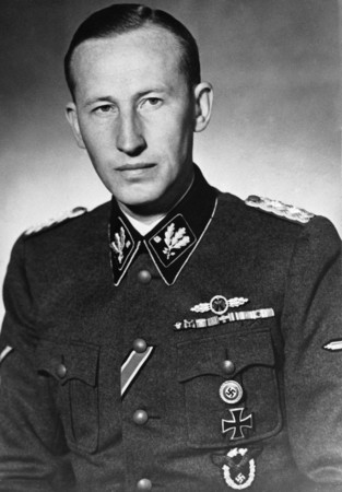 ▲▼納粹德國黨衛軍軍官海德里希（Reinhard Heydrich）。（圖／達志影像／美聯社）