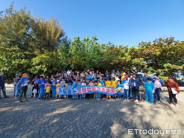 ▲ 台南市永福國小創校104年校慶，校慶運動會時更以「親子奥林匹克體適能運動」和不同身心特質的小朋友們一同學習成長。（圖／記者林悅翻攝，下同）