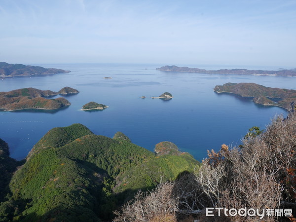 ▲對馬島,對馬島旅遊,金田城,對馬野生生物保護中心,異國的見丘展望所,烏帽子展望台,和田多美神社。（圖／記者彭懷玉攝）