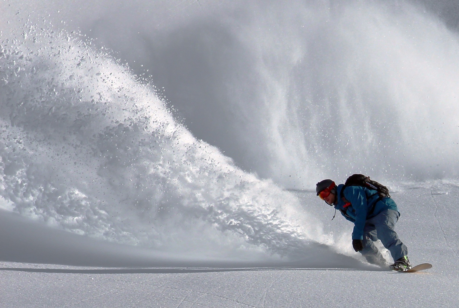▲▼滑雪,雪崩。（圖／取自免費圖庫Pixabay）