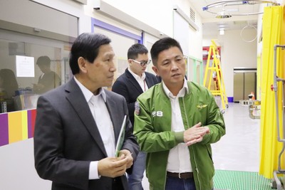 呼應小英總統太空政策　鄭宏輝提出四大主張「紮根新竹」