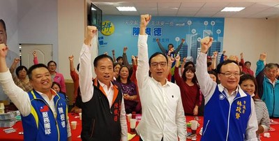 國民黨2020想要勝選　朱立倫桃園輔選：唯有團結！