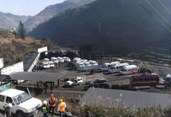 ▲▼ 貴州廣隆煤礦「瓦斯突出」14死　9月才被查到7個安全問題。（圖／翻攝陸媒）