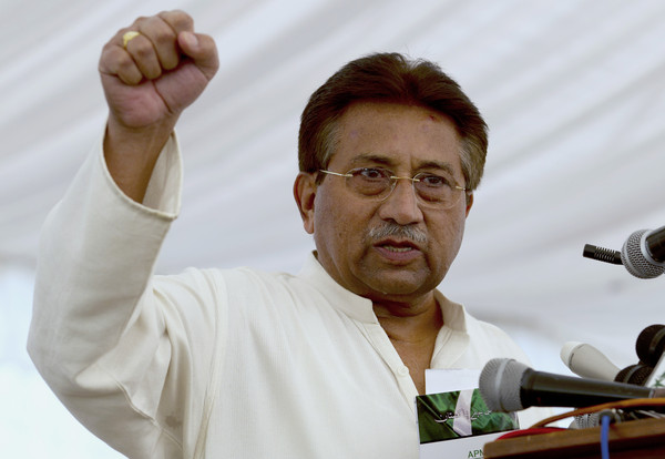 ▲巴基斯坦前總統、軍事領導人穆沙拉夫（Pervez Musharraf）。（圖／達志影像／美聯社）