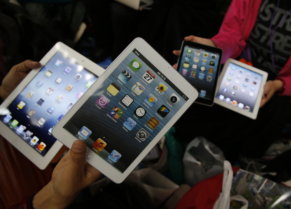 ▲▼第一代ipad  2010ipad。（圖／路透社）