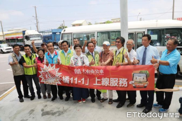 ▲台南市政府致力改善台南交通，確保交通暢通。（圖／記者林悅翻攝，下同）