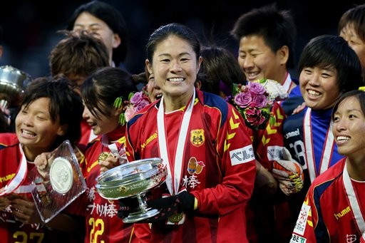 ▲▼   日本2011年女足世界盃冠軍，全體隊職員獲選東京奧運火炬手         。（圖／達志影像／美聯社）