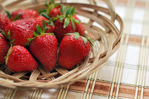 草莓。（圖／Pixabay）