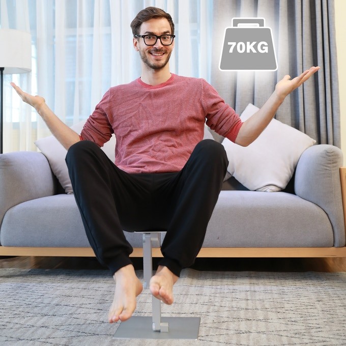 ▲MAXTAND筆電支架。（圖／翻攝kickstarter）