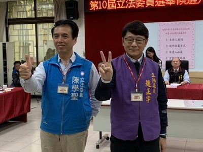 每個選號都有吉祥話　桃園市立委候選人完成號次抽籤
