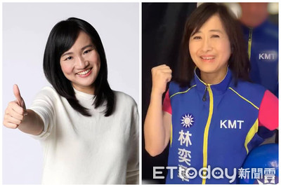 北市立委第六選區抽籤號次出爐　國民黨林奕華3號、民進黨謝佩芬6號