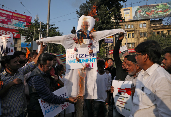 ▲▼印度爆發「反公民法」示威。（圖／路透）