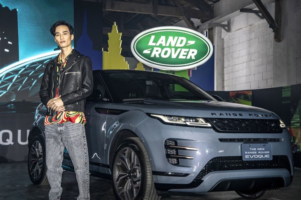 ▲▼李英宏。（圖／New LAND ROVER Evoque提供）