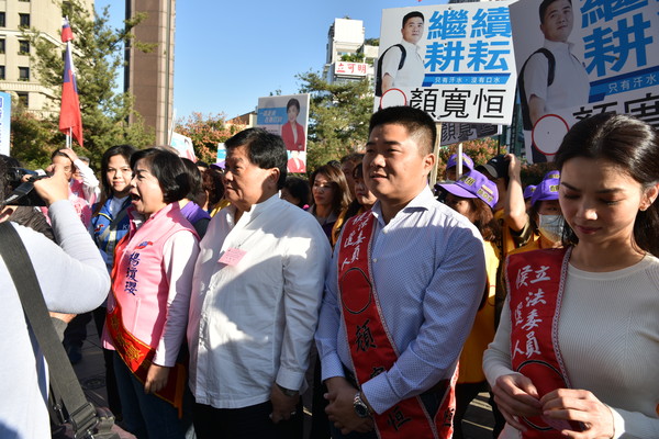 台中二選區顏寬恒組織動員強　陳柏惟網路聲量高 | ETtoday新聞雲