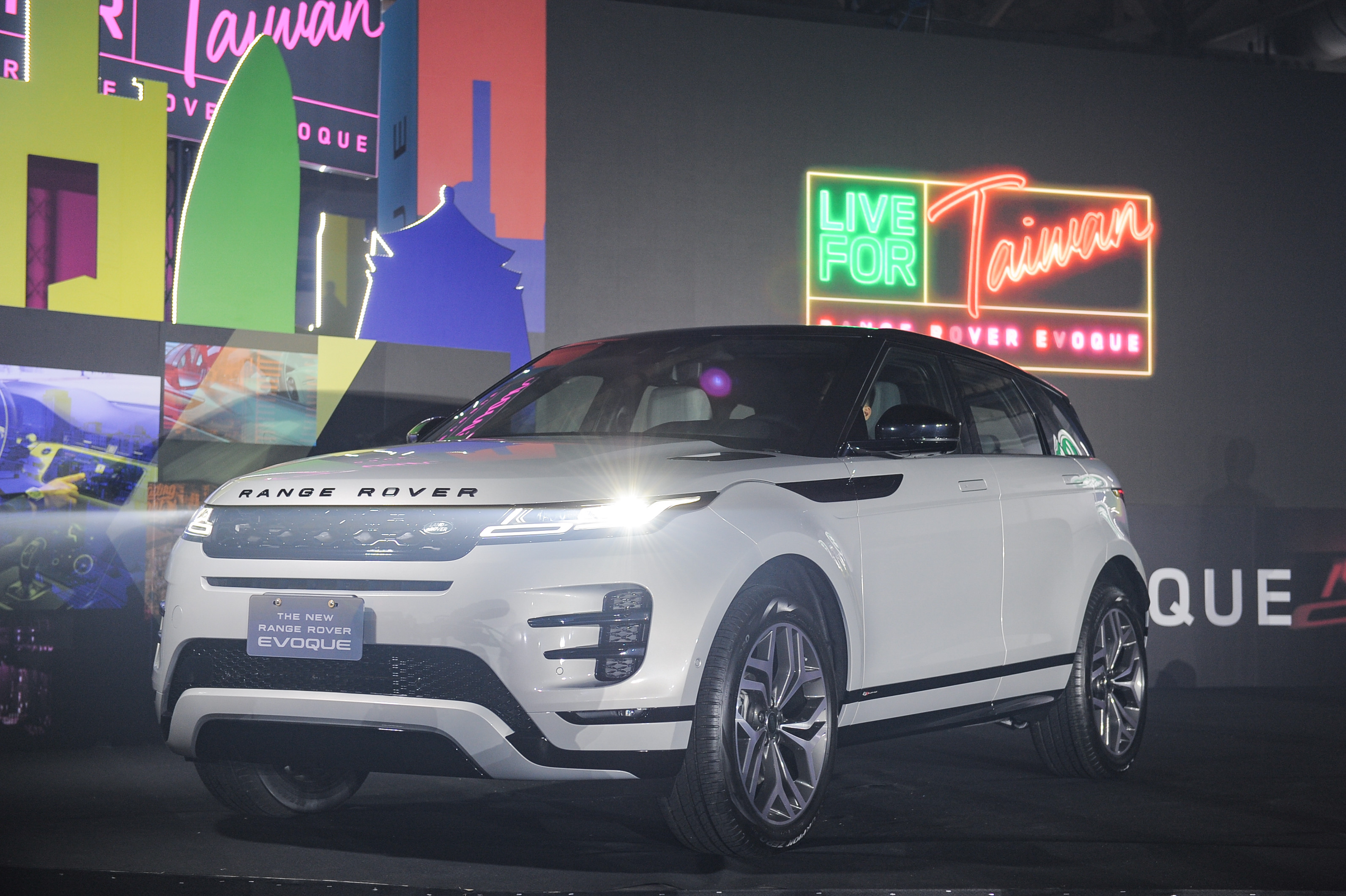 215萬起 Land Rover時尚潮旅range Rover Evoque在台上市 Ettoday車雲 Ettoday新聞雲