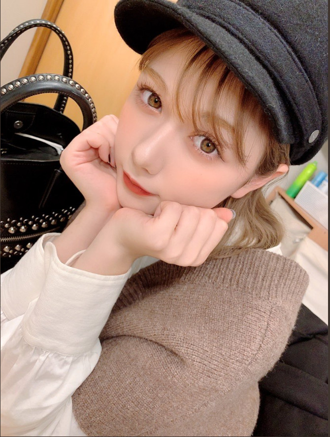 ▲▼村重杏奈。（圖／翻攝自Twitter／@HKT48anna072948）