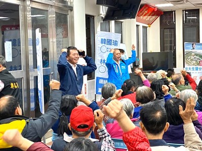 竹縣第一選區／林為洲鞏固藍營優勢拚連任　小英聲勢加持！周江杰跨區挑戰
