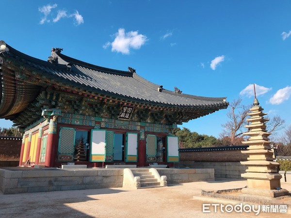 ▲▼江原道旅遊景點，洛山寺。（圖／記者賴文萱攝）