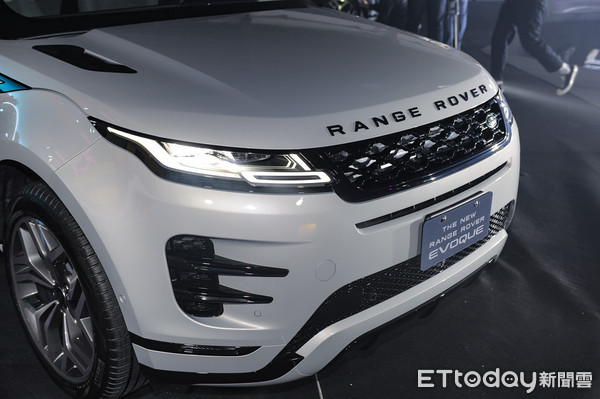 ▲Land Rover Range Rover Evoque 215萬起在台上市。（圖／記者林鼎智攝）