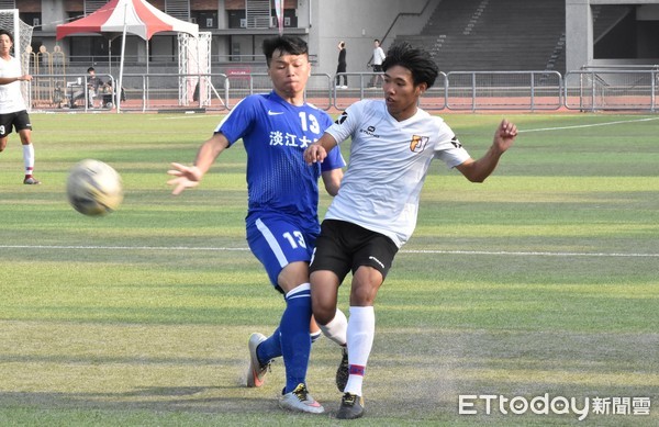 ▲▼大專足聯，輔大vs淡江 。（圖／記者謝孟儒攝） 