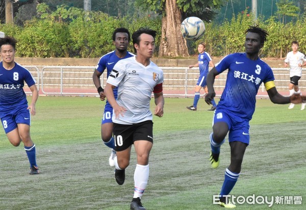 ▲▼大專足聯，輔大vs淡江 。（圖／記者謝孟儒攝） 