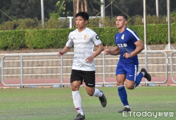 ▲▼大專足聯，輔大vs淡江 。（圖／記者謝孟儒攝） 