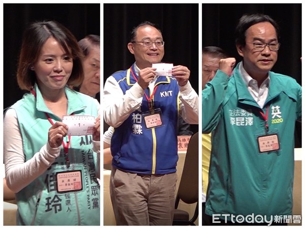 高雄第五選區／政壇新秀李佳玲　挑戰藍綠老將黃柏霖李昆澤 | ETtoda