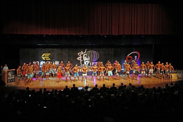 ▲亞洲IFBB職業卡健美資格賽22日高雄登場，國內外外好手參賽大爆炸，23國400人競逐。（圖／主辦單位提供）