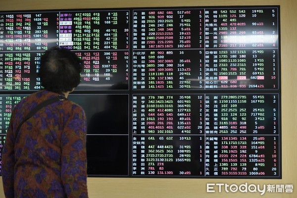 ▲▼19日台積電除息，市場預期秒填息希望落空台股一開盤就以下跌開出，盤中大跌近百點。（圖／記者湯興漢攝）