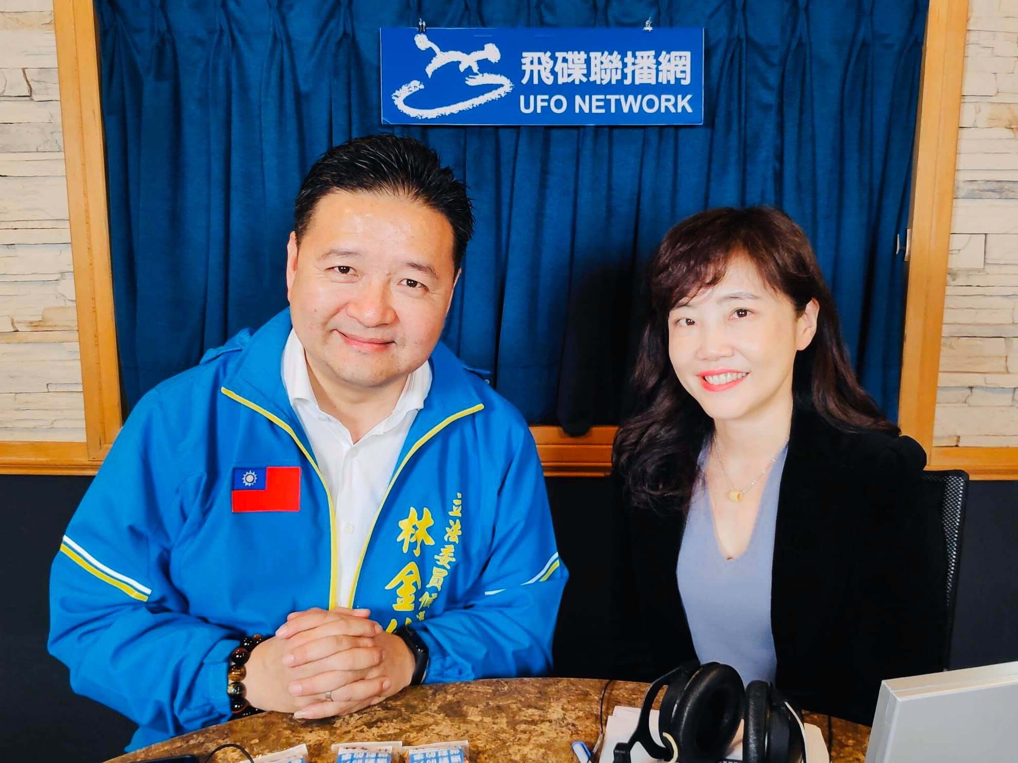 ▲▼    林金結         。（圖／翻攝自林金結臉書）