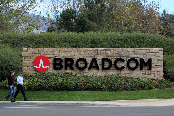 ▲▼Broadcom  博通。（圖／路透社）