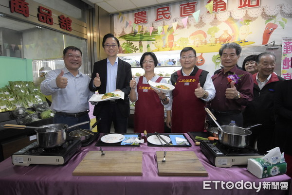 ▲國民黨副總統候選人張善政到彰化。（圖／記者唐詠絮翻攝）